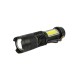 Ліхтар BL-525 XPE COB з зумом та зарядкою microUSB (вбудований акумулятор)