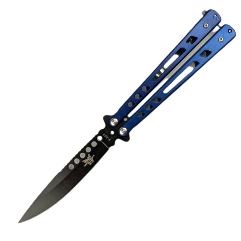 Балисонг синій А1006