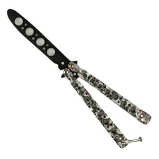 Балисонг тренувальний череп 301