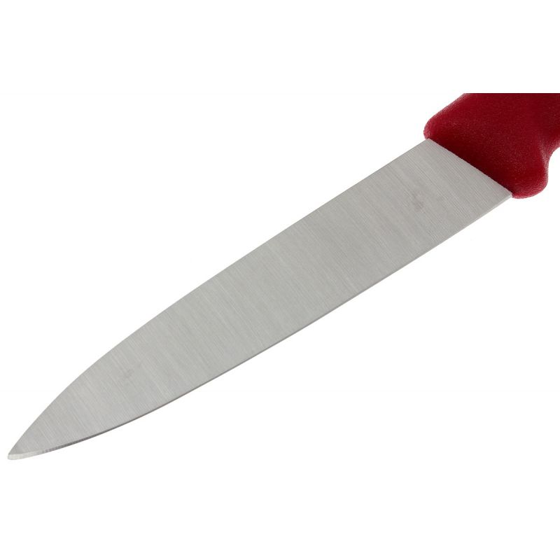 Кухонний ніж Victorinox Paring лезо 10см Червоний