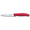 Кухонний ніж Victorinox Paring лезо 10см хвилястий Червоний