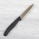 Кухонний ніж Victorinox Paring лезо 10см хвилястий Чорний