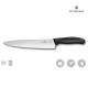 Кухонний ніж Victorinox SwissClassic Carving лезо 22см Чорний