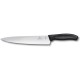 Кухонний ніж Victorinox SwissClassic Carving лезо 22см Чорний