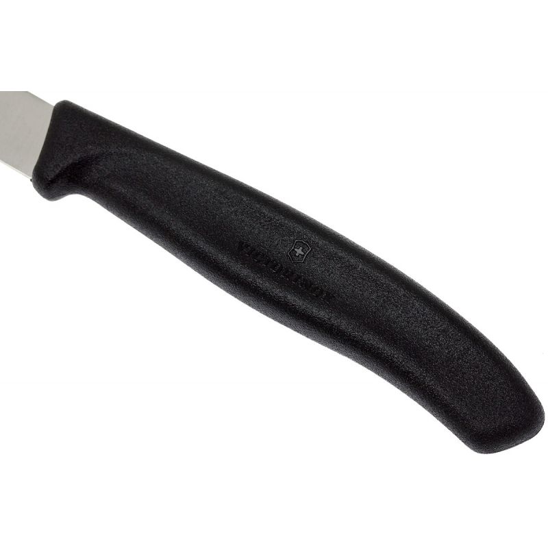 Кухонний ніж Victorinox SwissClassic Paring лезо 8см Чорний