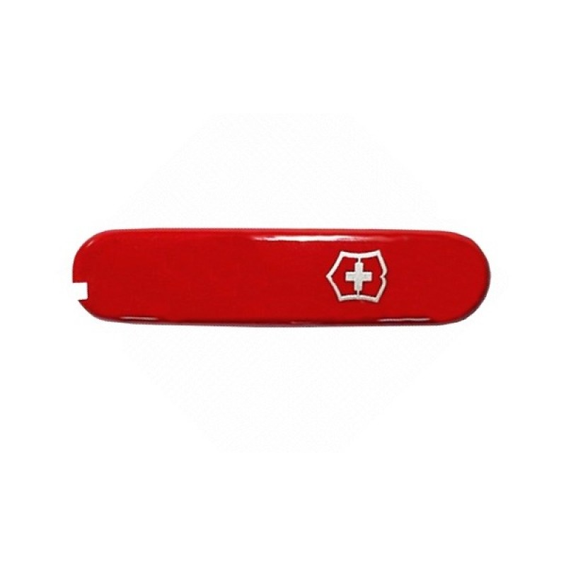 Накладки ручки ножа Victorinox перед red with Logo (84мм) Червоний