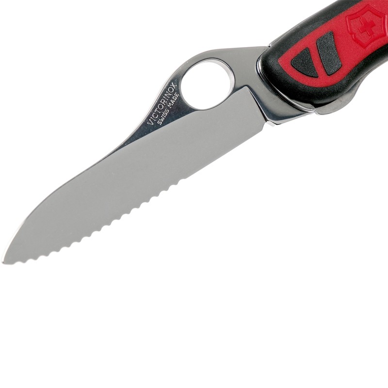 Ніж Victorinox Alpineer 111мм Чорний