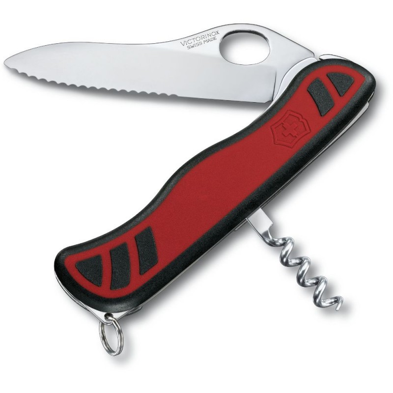Ніж Victorinox Alpineer 111мм Чорний