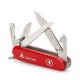 Ніж Victorinox Camper 91мм з лого Червоний