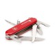 Ніж Victorinox Camper 91мм з лого Червоний