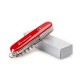 Ніж Victorinox Camper 91мм з лого Червоний