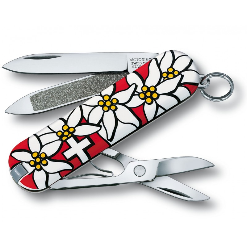 Ніж Victorinox Classic 58мм Edelweiss