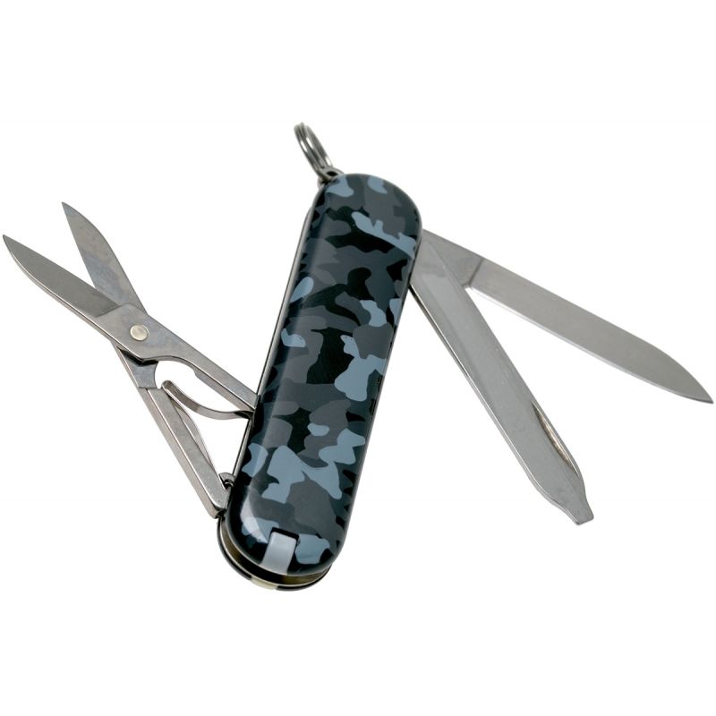 Ніж Victorinox Classic SD 58мм Blue Camo Камуфляж