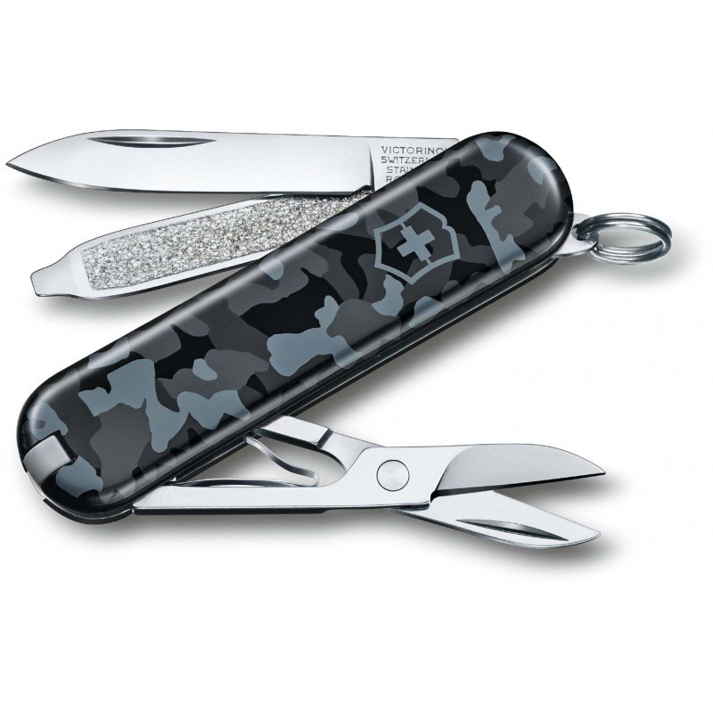 Ніж Victorinox Classic SD 58мм Blue Camo Камуфляж