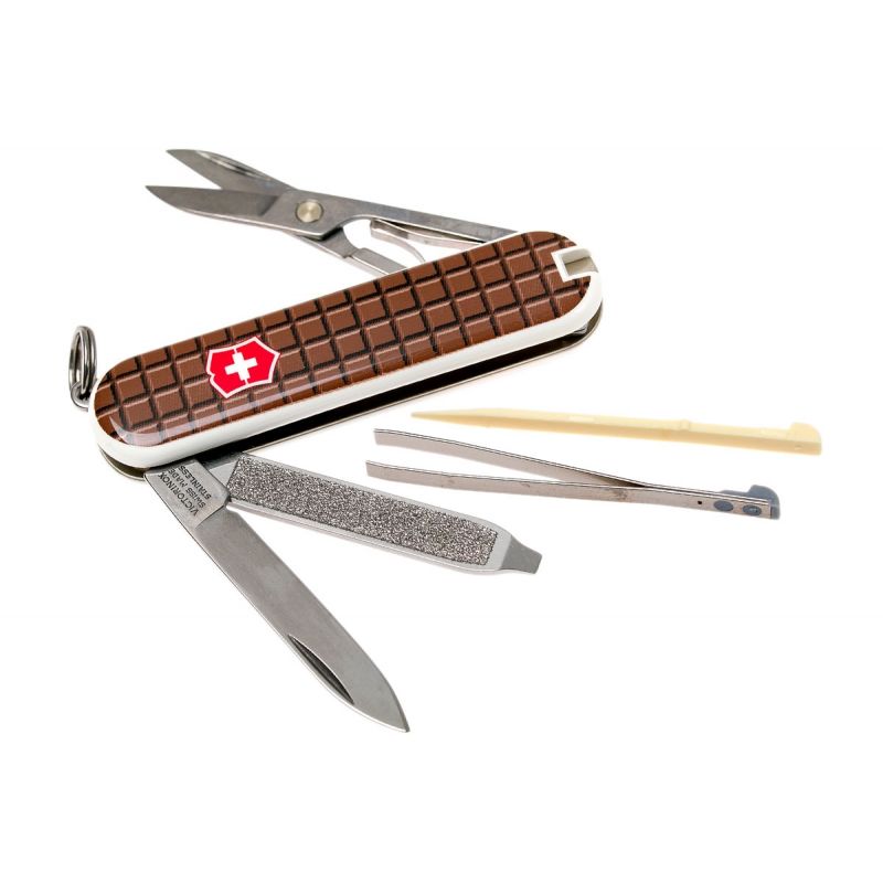 Ніж Victorinox Classic SD Chocolate 58мм Кольоровий