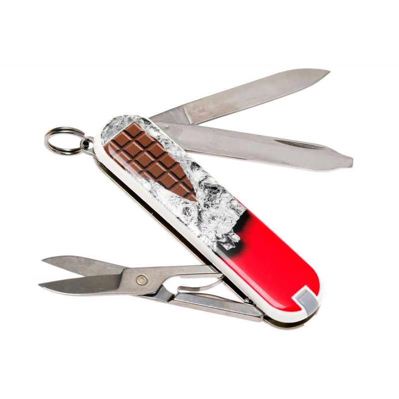 Ніж Victorinox Classic SD Chocolate 58мм Кольоровий