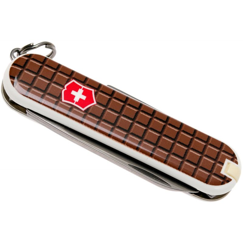 Ніж Victorinox Classic SD Chocolate 58мм Кольоровий