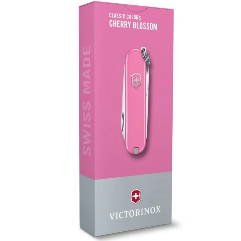 Ніж Victorinox Classic SD Colors Cherry Blossom 58мм Рожевий