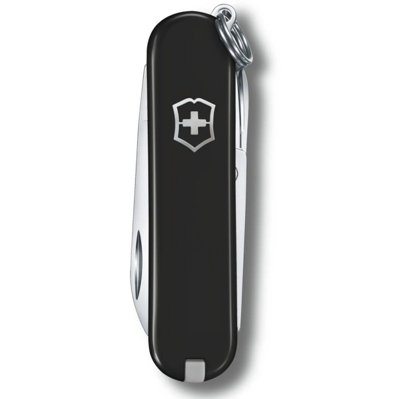 Ніж Victorinox Classic SD Colors Dark Illusion 58мм Чорний