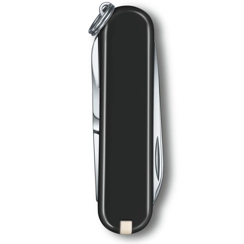 Ніж Victorinox Classic SD Colors Dark Illusion 58мм Чорний