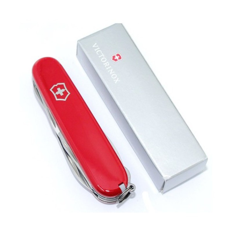 Ніж Victorinox Climber 91мм Червоний