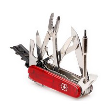 Нож Victorinox Cybertool L 91мм Красный прозрачный
