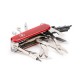 Ніж Victorinox Cybertool L 91мм Червоний прозорий