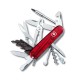 Ніж Victorinox Cybertool M 91мм Червоний прозорий
