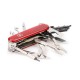 Ніж Victorinox Cybertool M 91мм Червоний прозорий