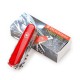 Ніж Victorinox Cybertool M 91мм Червоний прозорий