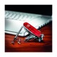 Ніж Victorinox Cybertool M 91мм Червоний прозорий