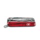 Ніж Victorinox Cybertool S 91мм Червоний прозорий