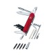 Ніж Victorinox Cybertool S 91мм Червоний прозорий