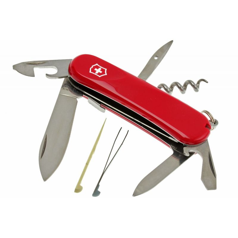Ніж Victorinox Evolution S13 85мм Червоний