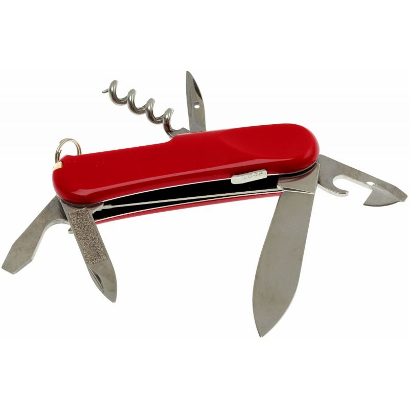 Ніж Victorinox Evolution S13 85мм Червоний