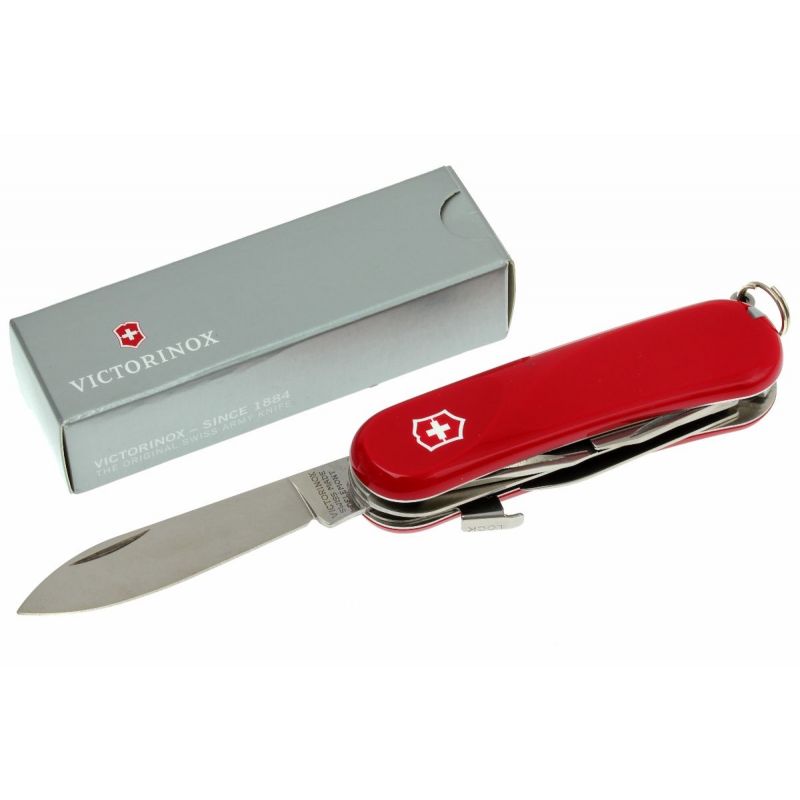 Ніж Victorinox Evolution S13 85мм Червоний