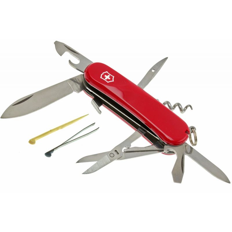 Ніж Victorinox Evolution S17 85мм Червоний
