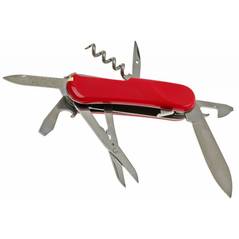 Ніж Victorinox Evolution S17 85мм Червоний