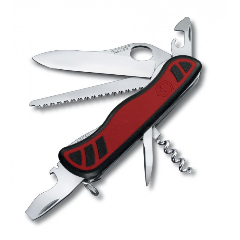 Ніж Victorinox Forester 111мм Червоний