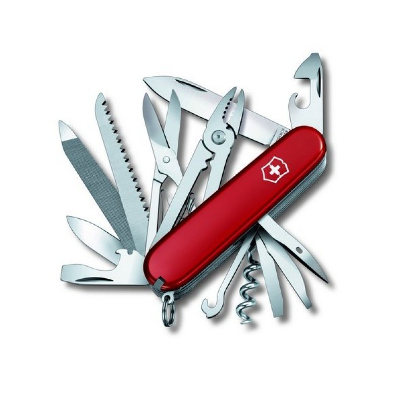 Ніж Victorinox Handyman 91мм Червоний