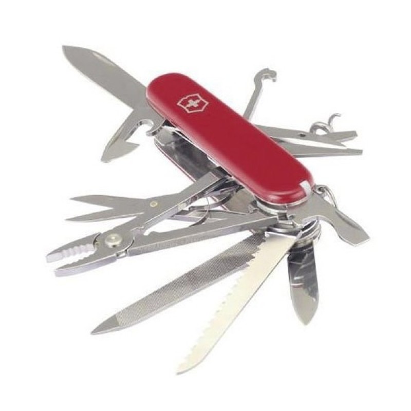 Ніж Victorinox Handyman 91мм Червоний