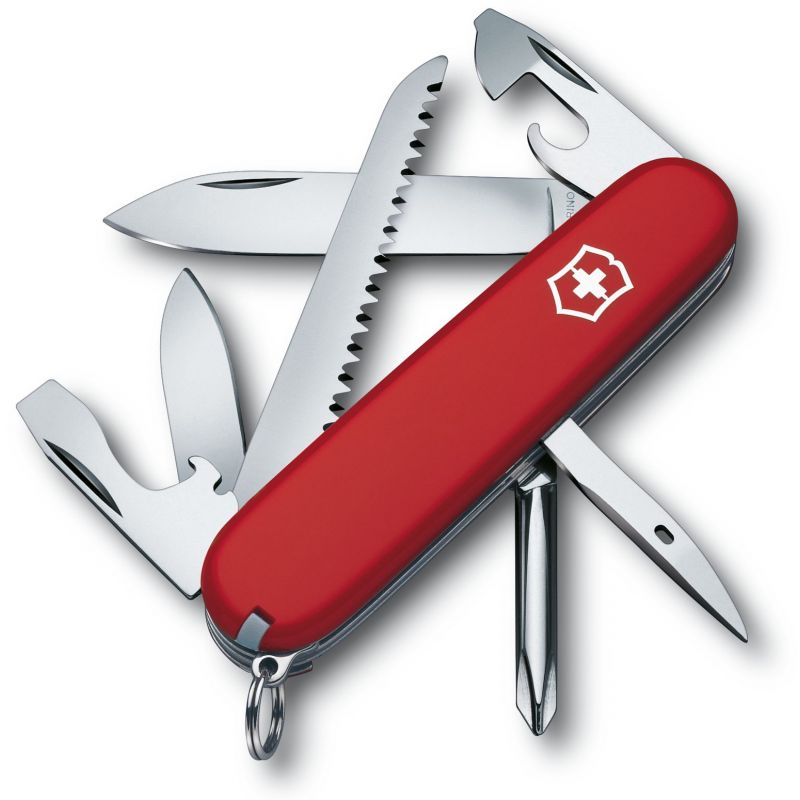 Ніж Victorinox Hiker 91мм Червоний