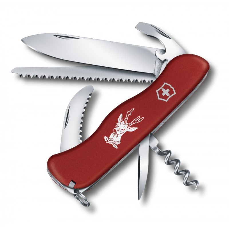 Ніж Victorinox Hunter 111мм Червоний