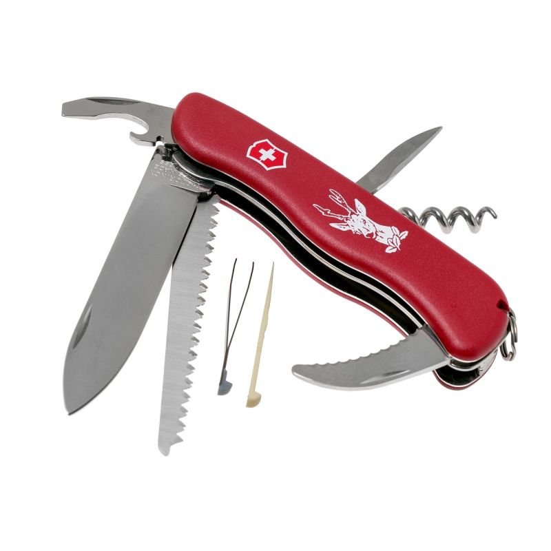 Ніж Victorinox Hunter 111мм Червоний