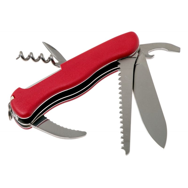 Ніж Victorinox Hunter 111мм Червоний