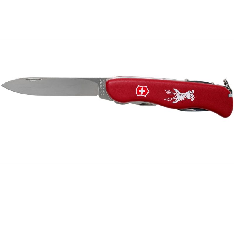 Ніж Victorinox Hunter 111мм Червоний