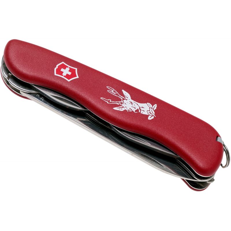 Ніж Victorinox Hunter 111мм Червоний