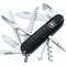 Ніж Victorinox Huntsman 91мм Чорний