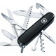 Ніж Victorinox Huntsman 91мм Чорний