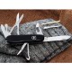 Ніж Victorinox Huntsman 91мм Чорний